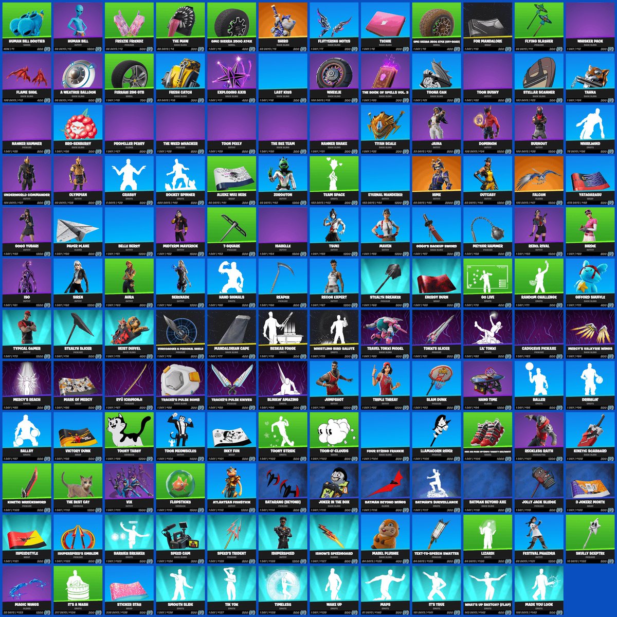 Snowbelltime's tweet photo. Shop

Sorry the pic is bad there no other bots working 

Code snowbell https://t.co/Z1cW7JJiR3