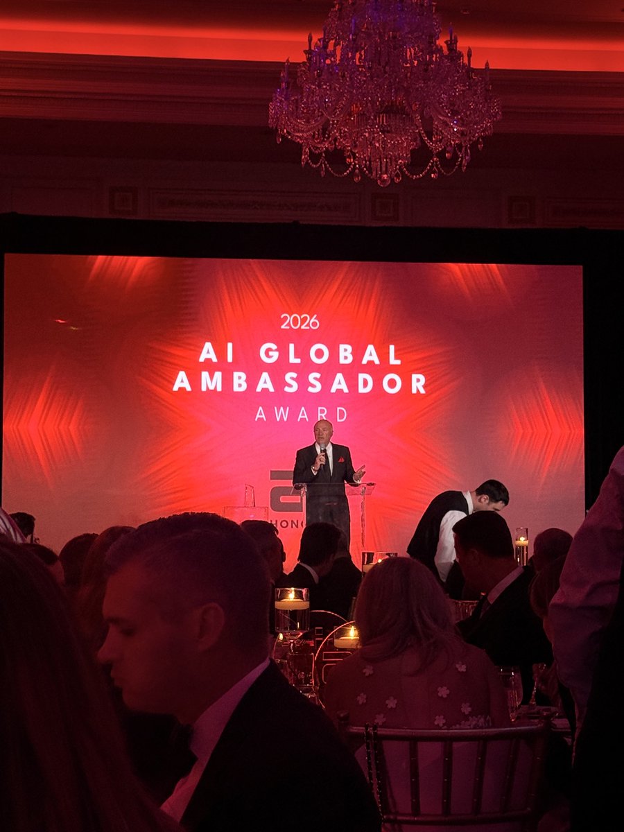 yemisi's tweet photo. Kevin O’Leary delivering a very passionate speech about data centers with lots of applause lines. “We have got to change the narrative on what data centers are. They’re very different than they were 20 years ago.”

Also, Kevin saying he got FERC’d (it’s an agency) is sending me. https://t.co/YjZa7TRpSG