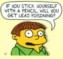 thamosdeaf's tweet photo. You've been blessed with a Rare Volumized Ralph Wiggum Variant from Bart Simpson's Guide to Life. Retweet for good fortune. https://t.co/W6pRlM6sty