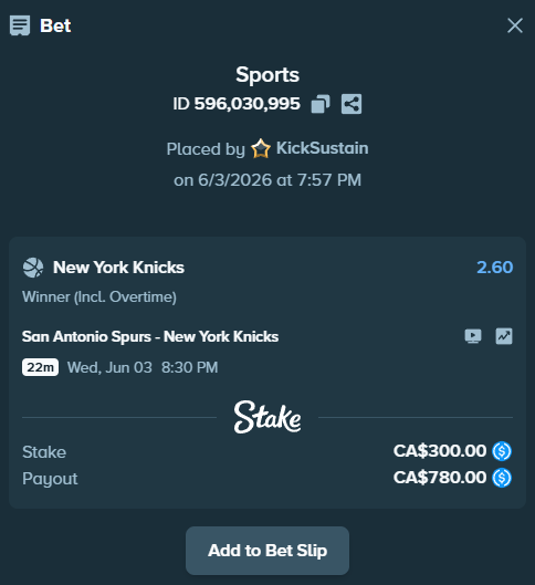 SustainOnX's tweet photo. 🏀NBA FINALS ARE LIVE!🏀
- IF THIS BET WINS $10 X 4 PEOPLE
- COMMENT STAKE NAME + RETWEET!
- JOIN THE DISCORD (https://t.co/793mh151Y6) https://t.co/omdohqkAfR