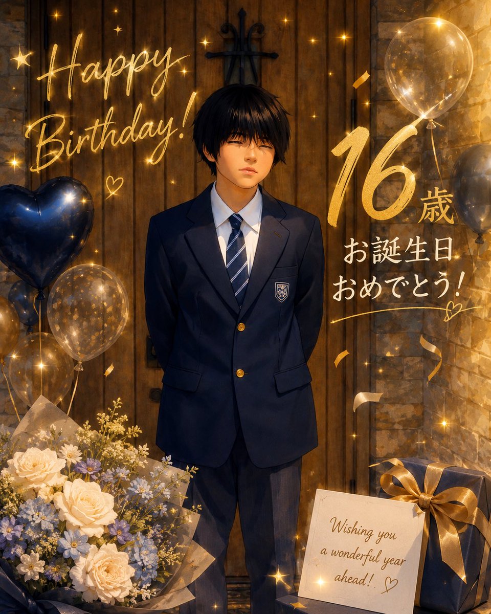 lead_sns's tweet photo. おはようございます♪
前橋市の天気は☂️
パラパラと降ってますね…

6月は誕生日ラッシュ🎉
今日で次男が16歳に🎊
中学生活は情緒不安定だったけど
精神的に安定してきて一安心👏
帰りにケーキ買わないと🎂
画像はAIが適当に作成しました👍
#企業公式が毎朝地元の天気を言い合う
#企業公式相互フォロー https://t.co/0eJdQ5Fzme