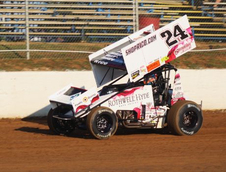 RichardAllenMSR's tweet photo. .@justin_peck5 &amp; @Rico_Abreu were fastest in @HighLimitRacing Group A &amp; B at Red Cedar. #DirtSprints https://t.co/fl8f2LggbM