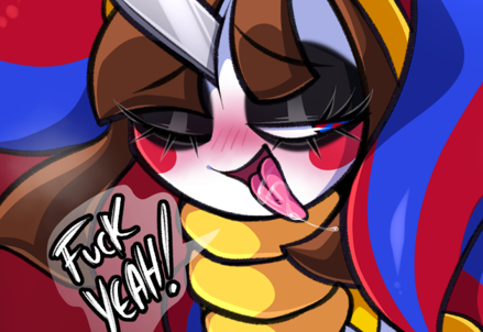 Zombiate's tweet photo. Hope you guys are ready for some Jax x Pomni action tomorrow I'm posting to celebrate the last episode 💜 A lil tease~

Noo spoilers, man I'm excited!!! https://t.co/tJ69Gh1KM7