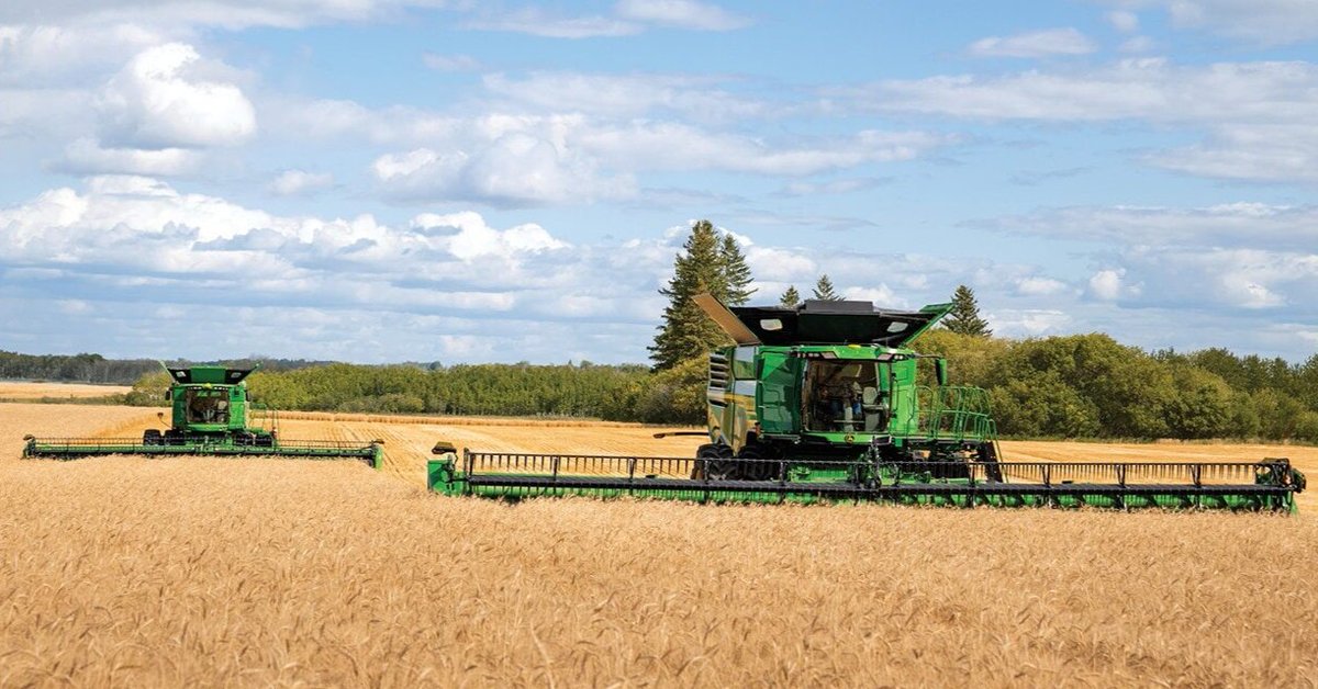 machinefinder's tweet photo. One combine model does not fit every harvest. This visual guide breaks down #JohnDeere combine models, key performance differences, and features that support different operation sizes and harvest goals.

Read the blog: https://t.co/8SeQCXI4X3 https://t.co/ENKHds8cJh