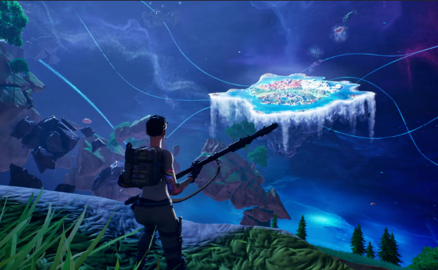 LudoFNBR's tweet photo. Everything went downhill after Chapter 4 ended. we went from peak aesthetic and graphics to boring islands and annoying meta's. https://t.co/mVFEaHNZKw