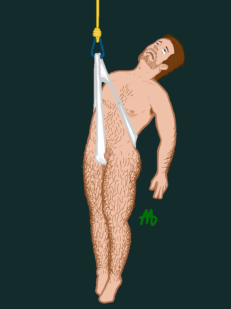 AltAppreciator's tweet photo. Alt art dump part 7 MAN wedgies (THE HANGMAN Ends) https://t.co/KM0RmUJDk4