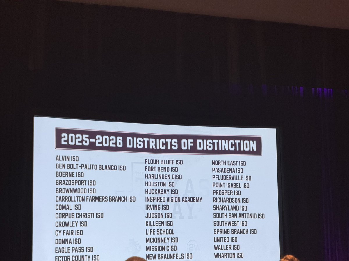 Coach_RKessler's tweet photo. An incredible week at the THSADA State Conference! Grateful for the opportunity to learn from outstanding leaders, connect with coaches, athletic administrators, district superintendents from across the state, and continue growing professionally! #blessed @FBISDAthletics https://t.co/jIWdJmomwL
