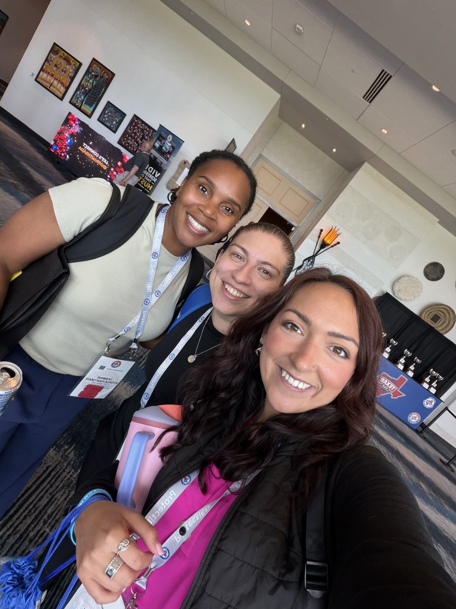 Coach_RKessler's tweet photo. An incredible week at the THSADA State Conference! Grateful for the opportunity to learn from outstanding leaders, connect with coaches, athletic administrators, district superintendents from across the state, and continue growing professionally! #blessed @FBISDAthletics https://t.co/jIWdJmomwL