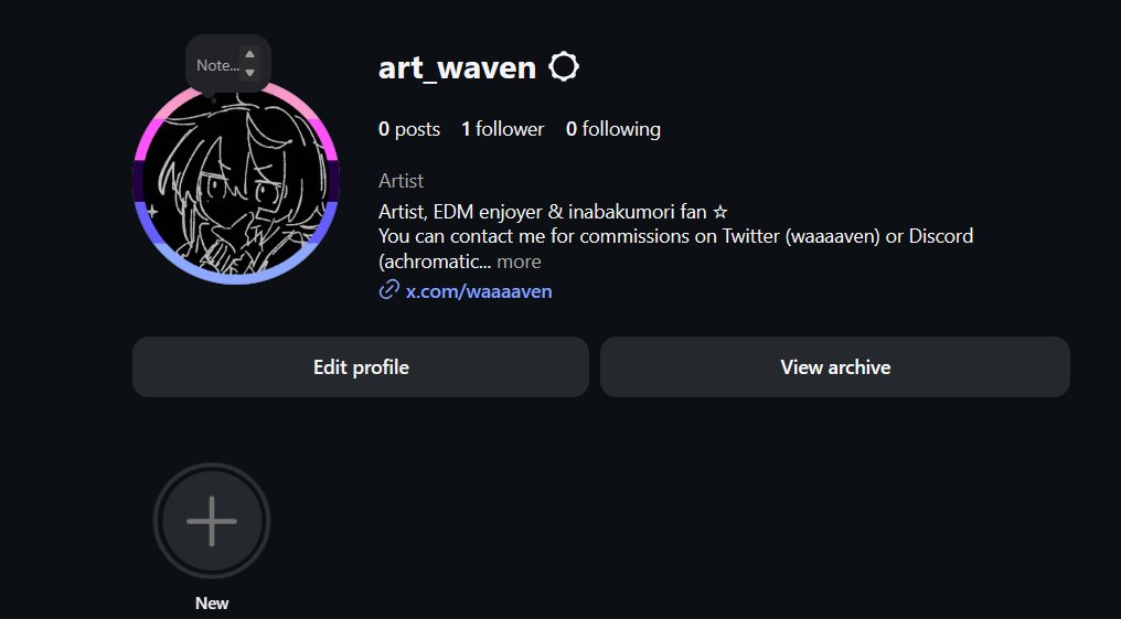 waaaaven's tweet photo. My Instagram was blocked for no reason so I made a new one! I will be reuploading my works slowly on there... https://t.co/eB06DzbXoA
