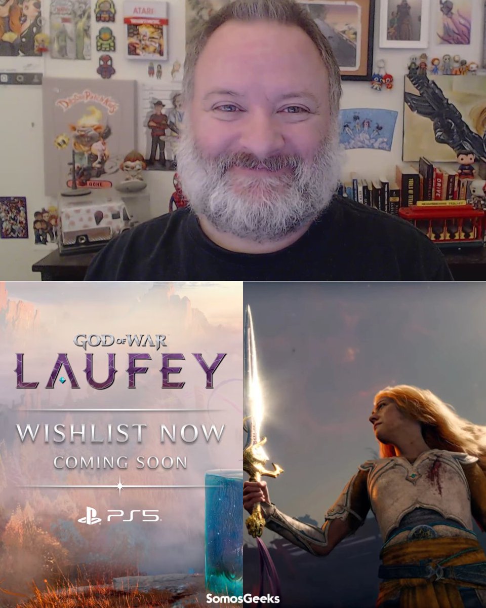 somosgeeksnews's tweet photo. EL CREADOR DE GOD OF WAR ESTALLA CONTRA EL ANUNCIO DE LAUFEY! 🪓🤬

El anuncio de God of War: Laufey no sentó nada bien a su creador original. Durante una transmisión en vivo, David Jaffe destrozó el avance llamándolo "poco inspirado y aburrido", comparándolo de forma negativa con la estética de Forspoken y asegurando que comercialmente no funcionará.

"Eso parece una mierda... me recuerda a Forspoken, Tan poco inspirado, tan aburrido. Está muerto. Ese juego no va a tener éxito."

¿Están de acuerdo con las declaraciones de David Jeff? 🤔
