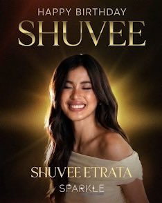 sce_stan's tweet photo. HAPPY BIRTHDAY SHUVEE 

greetings from your sparkle family :) https://t.co/mSxpUi8be9