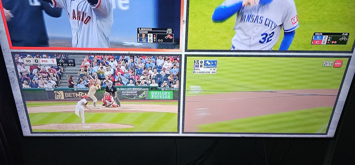 ke4ole's tweet photo. @GreggCasertaMLB Your June 3 #MLBTV #BIGINNING quad box https://t.co/kygSf3o7GO