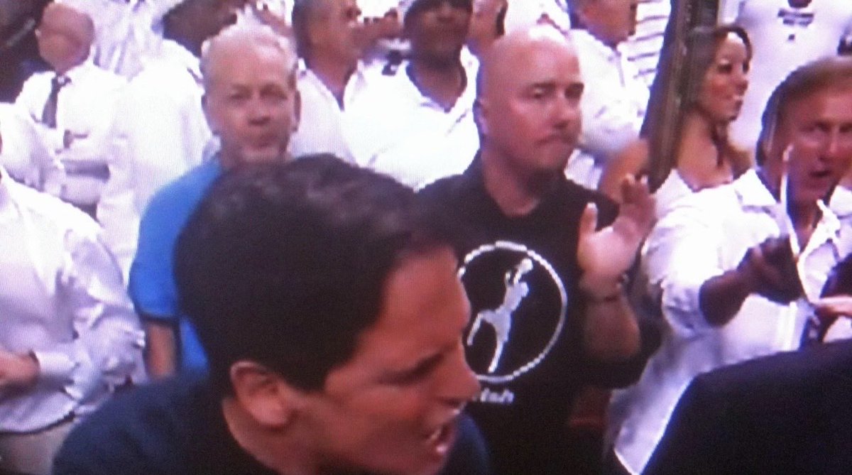 BLMarkFenn's tweet photo. @SportsSturm @swish41 And epic game 2 q4 run started off after the Wade 3 right in front of us. To this day one best basketball experiences ever!! https://t.co/9BbUP58SeP