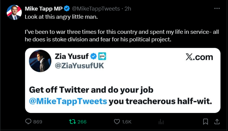 PCSoblahdeehell's tweet photo. @ZiaYusufUK Bellshill's ill answer to Joe Goebbels:

Yusuf is the rat that daily seeks out sacks to scrap in.

He'd be the rat that attacks itself, in any sack, in any back alley, if there was enough PR, &amp; scent of irresponsible power &amp; loot in it.

He'll soon end in jail at this rate. https://t.co/WxxIy5UUg6