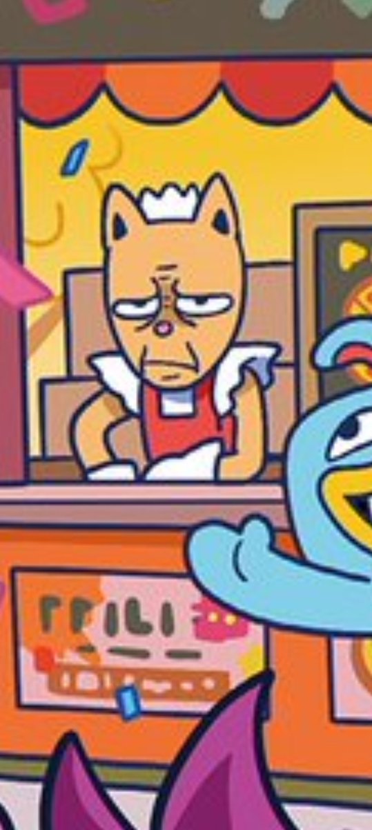 Blue_Gryphon's tweet photo. @rubyystar_ Miserable bastard lmao https://t.co/BCUC06w7wr