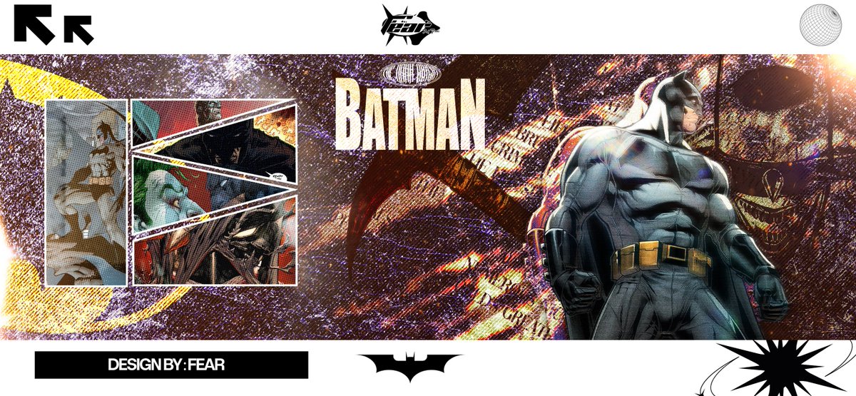 FearDread's tweet photo. BATMAN // THE DARK KNIGHT https://t.co/c7tIqPqaVs