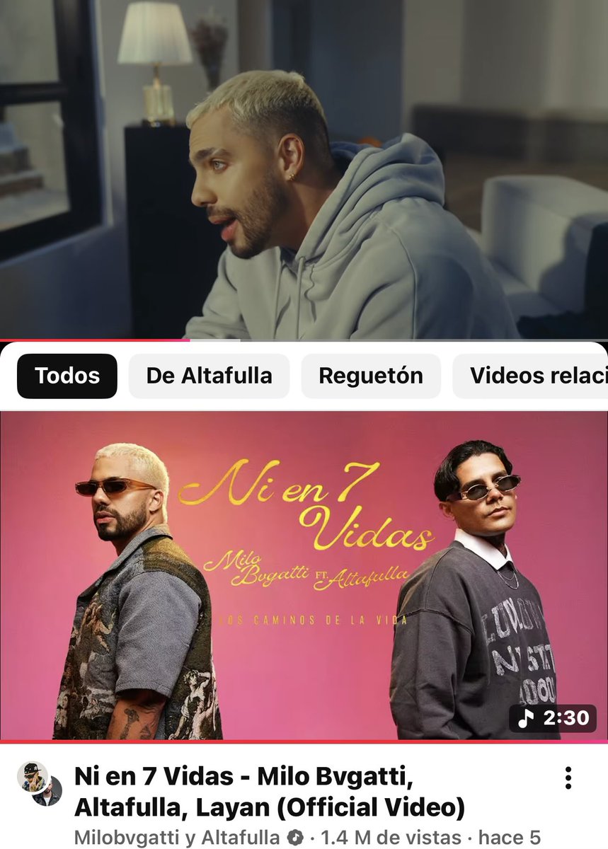 seresbasicos's tweet photo. Bueno Alti ya dió a luz, vayan  YouTube
#DetallitosDelaISA
#Altafulla https://t.co/yszWmWTJHB