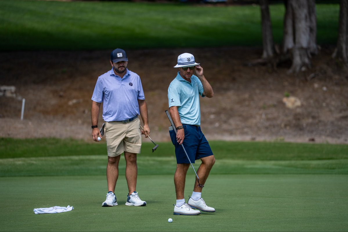 TNgolf's tweet photo. 🚨RECORD BROKEN🚨

Payne Denman and Jason Millard fired a 2-day, 24-under-par to break a Tennessee Four-Ball record! They beat the previous best set in 2024 by (you guessed it) PAYNE DENMAN &amp; Whit Turnbow at The Bear Trace at Harrison Bay! https://t.co/ck3SdM9Nke