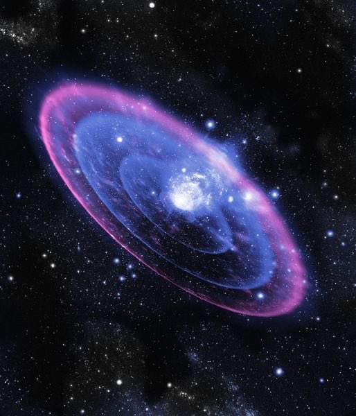forallcurious's tweet photo. LOOK UP🚨: Scientists are preparing for an Explosion: One of the largest stars in the galaxy is about to explode 

It’s 160,000 light years away from Earth.

Despite the immense distance, when it eventually goes supernova, the explosion will be bright enough to be seen with the naked eye in the southern sky.
