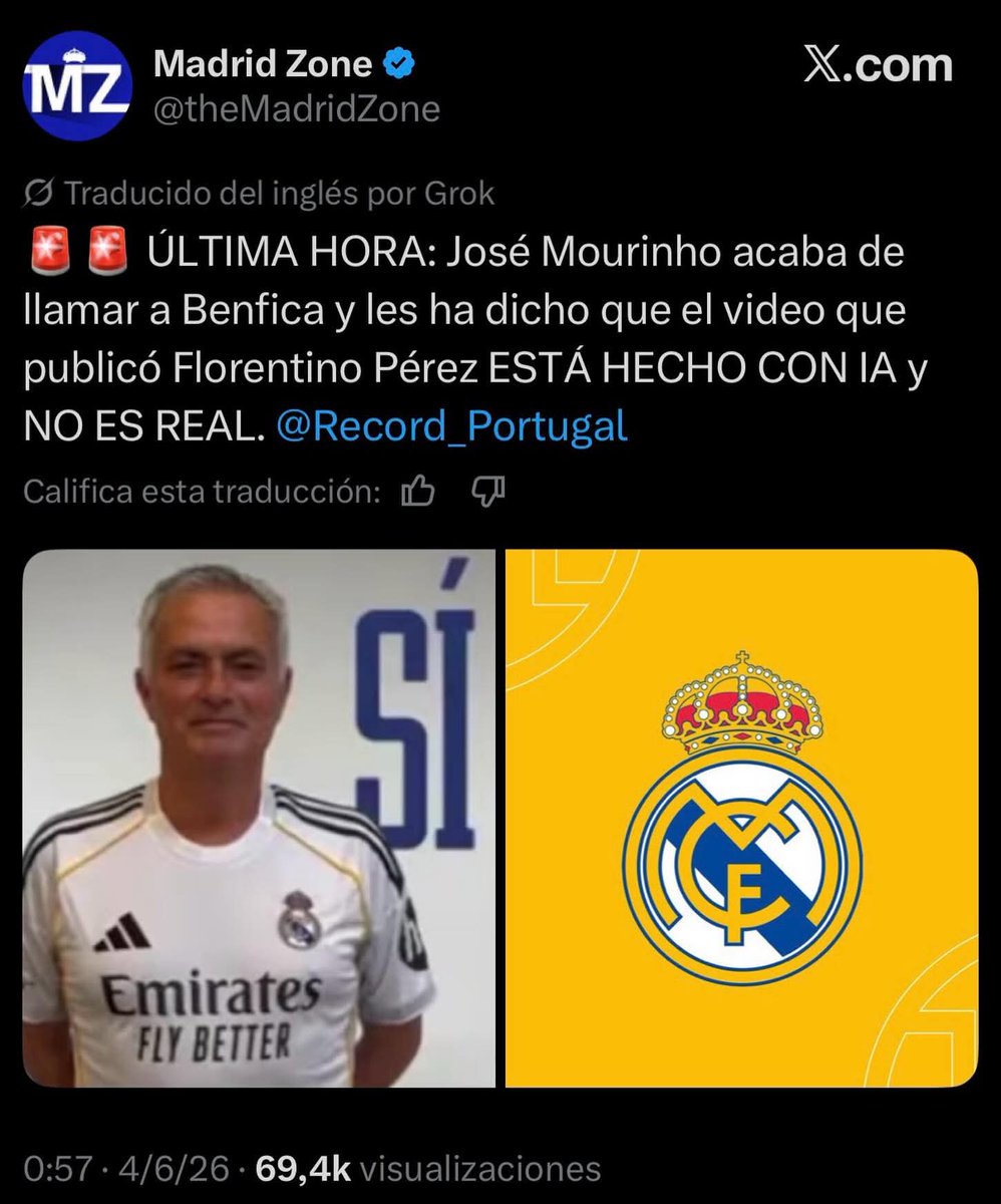 JordanAT17's tweet photo. Jajajajaja Por favor que no se acaben las elecciones del Madrid porque ambos candidatos están en una especie de competición por ver quién hace más el ridículo. https://t.co/kdRgIYinbG