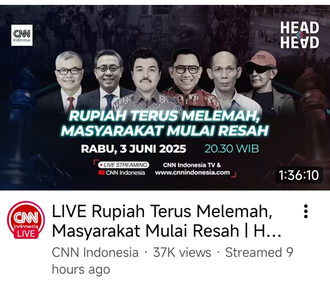 TradingDiary2's tweet photo. Kemarin saya nonton di youtube CNN yg Rupiah terus melemah, dengar sekilas dari pihak pemerintahnya bicara kalau perlu bunga naik lagi 0.5% lagi dan tetap ngotot ga mau kurangi program unggulan yg kepalanya korupsi itu? 😔😔 diingetin tapi malah nuduh prof Ferry fear mongering. Agresif banget sama beda pendapat ampun dah.