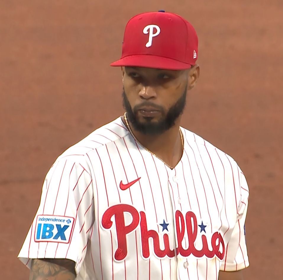 CodifyBaseball's tweet photo. CRISTOPHER SÁNCHEZ'S SCORELESS STREAK ENDS AT 50⅔ INNINGS!  ABSOLUTELY INCREDIBLE! https://t.co/CnBYzu4JCf