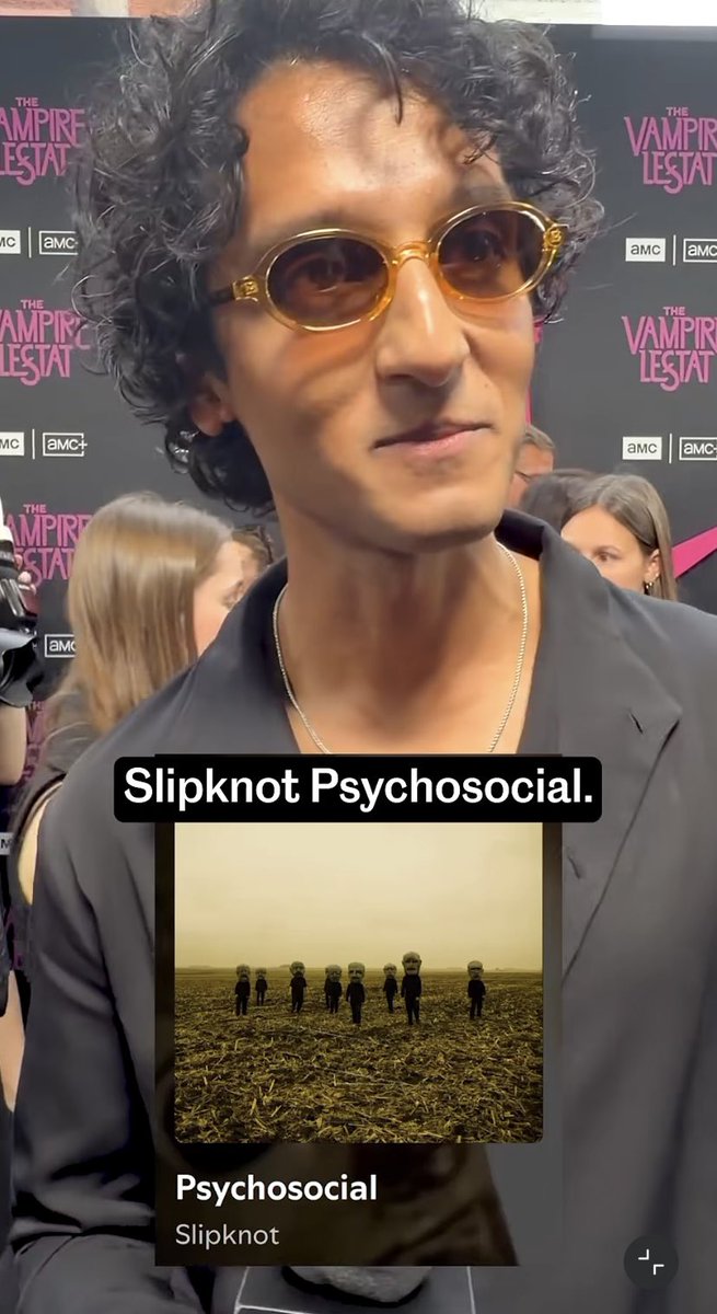 dueroses's tweet photo. psychosocial being armand’s s3 song… huge for those who care https://t.co/lW9vrrEn2P