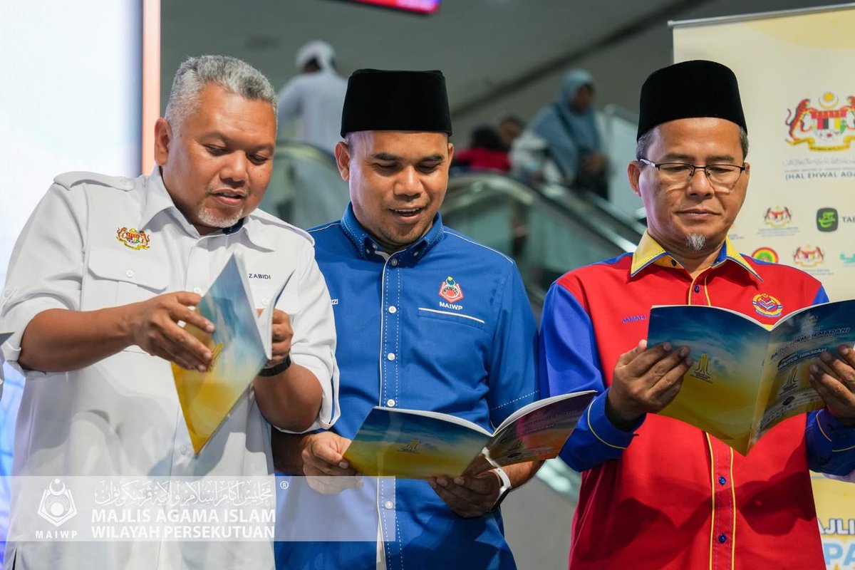 maiwphq's tweet photo. PBAKL 2026: Memperkasa Budaya Membaca dan Industri Penerbitan Islam.

#MAIWP #PBAKL2026 #SebarkanSalam #KitaKawan #SantunInsani https://t.co/WWCuXUyx4h