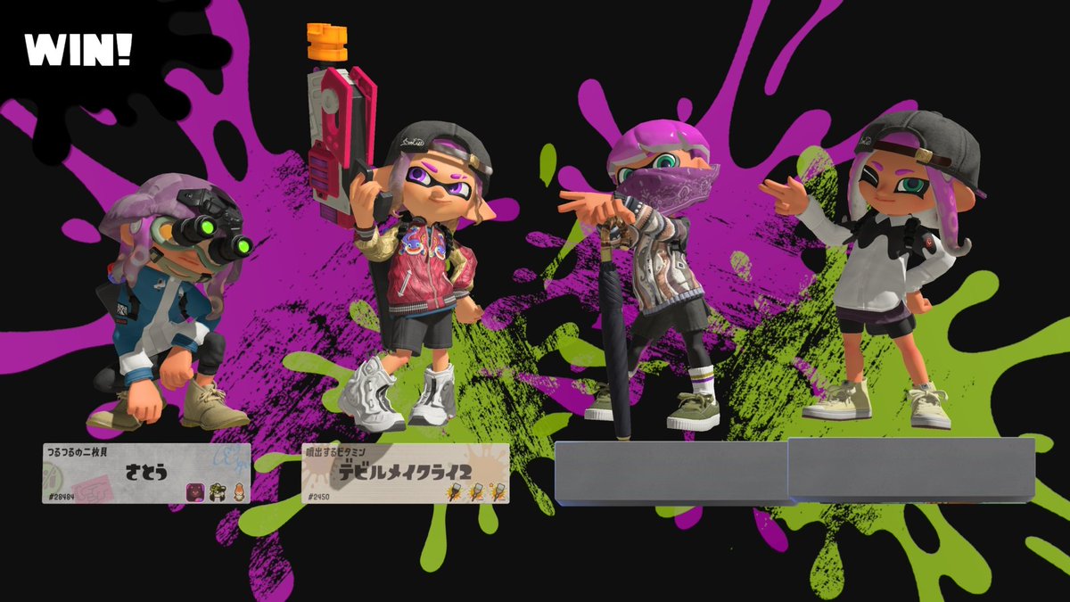 DMC2spl's tweet photo. ナイスオープン https://t.co/ZbRNnYBb33