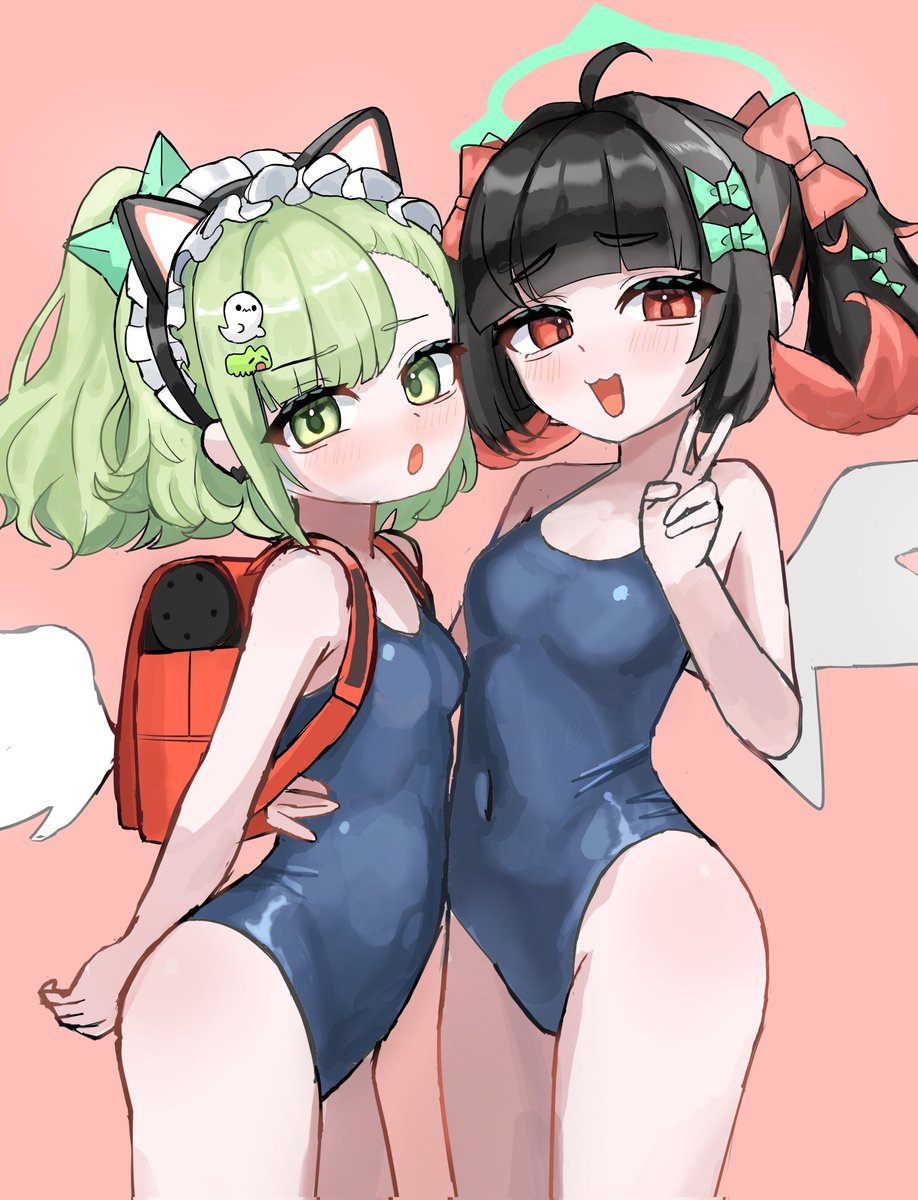 ISHIRO_Art's tweet photo. Manager~ Who's the cutest between us? ᗜ⩊ᗜ
#aod #zzzero https://t.co/K9lJYWIMF8
