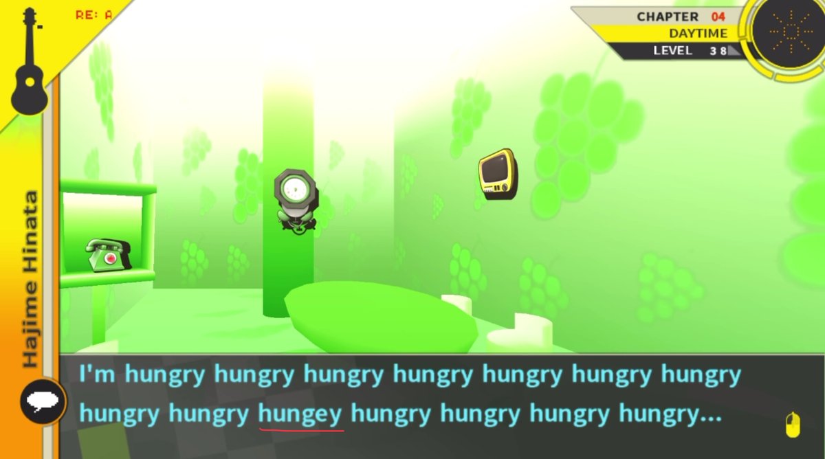 Mushoontwt's tweet photo. WHATS WITH THIS GAME AND TYPOS LMAO https://t.co/QmyyHDt611
