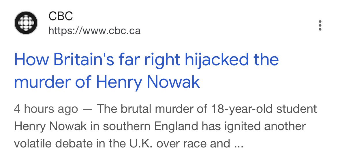 didyfoidchalupa's tweet photo. CBC get it the fuck together a young man has died. https://t.co/SDq7VgEiuZ