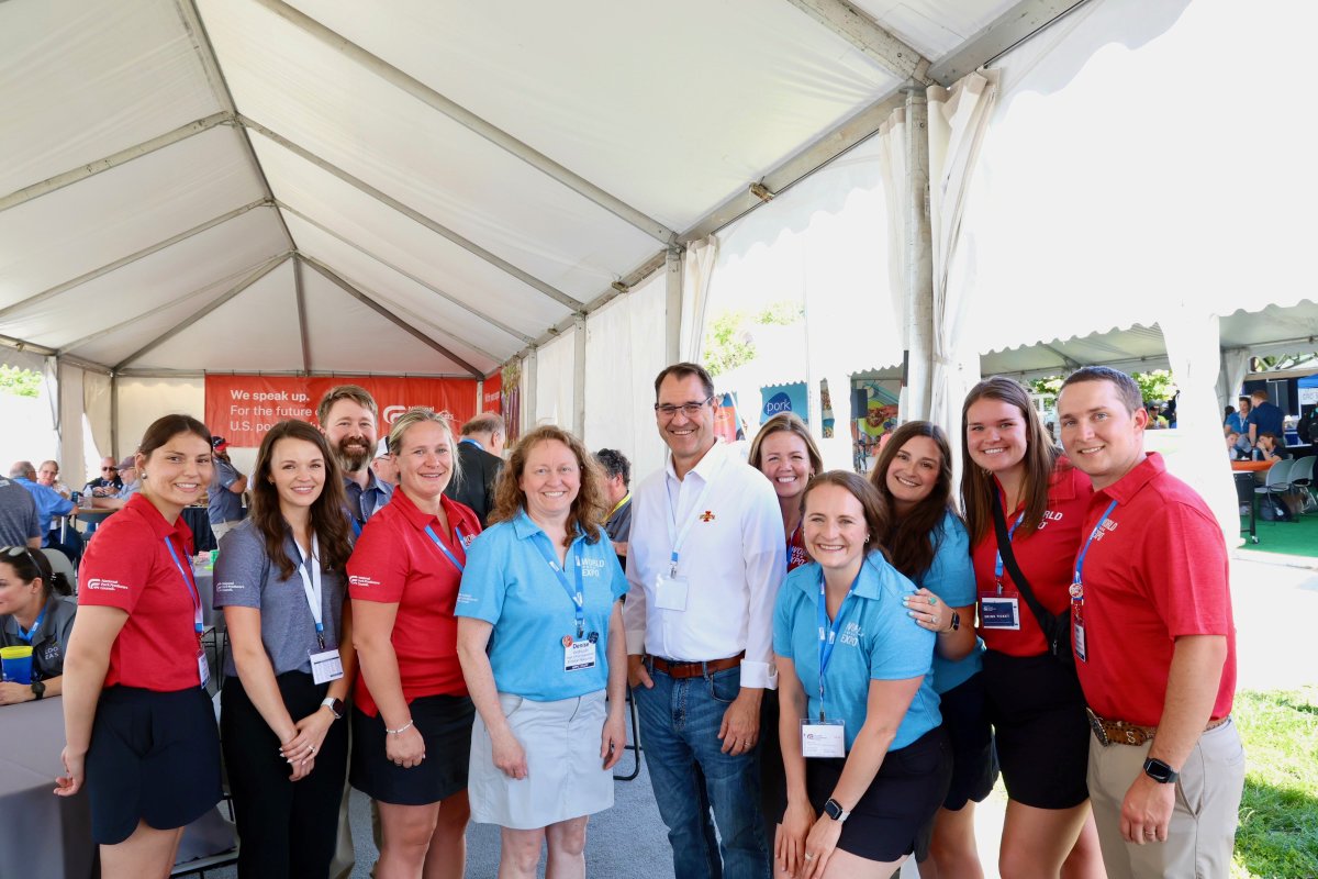 NPPC's tweet photo. Check out our booth tomorrow at @NPPCWPX to talk with subject matter experts, or swing by our hospitality tent for delicious pork!

NPPC is the global voice for the US pork industry. Let’s talk about how we work to bring reliable, high-quality pork to markets worldwide. #WPX26 https://t.co/o1uSH3fT7a
