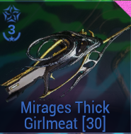 TempestStarr's tweet photo. letting me rename my weapons was a mistake https://t.co/7jDtz7zsDL