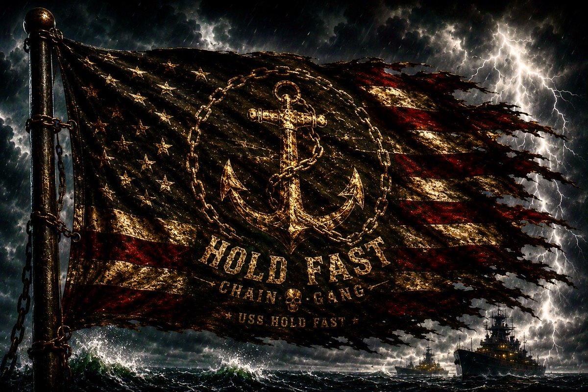 HOLDFAST tweet media