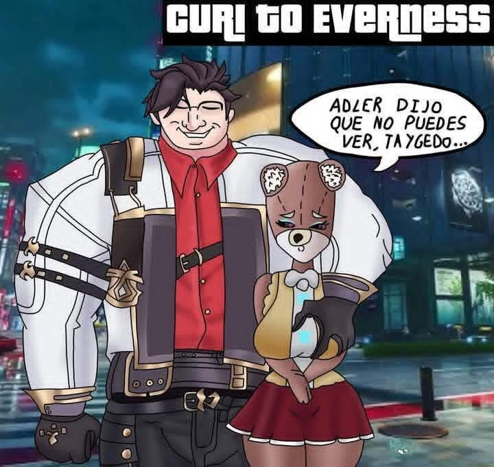 Alternativevt's tweet photo. Haganlo canon 😆

( lo vi en el grupo de Facebook "Neverness To Everness (NTE) Latinoamérica") https://t.co/kTKfoXOnaF