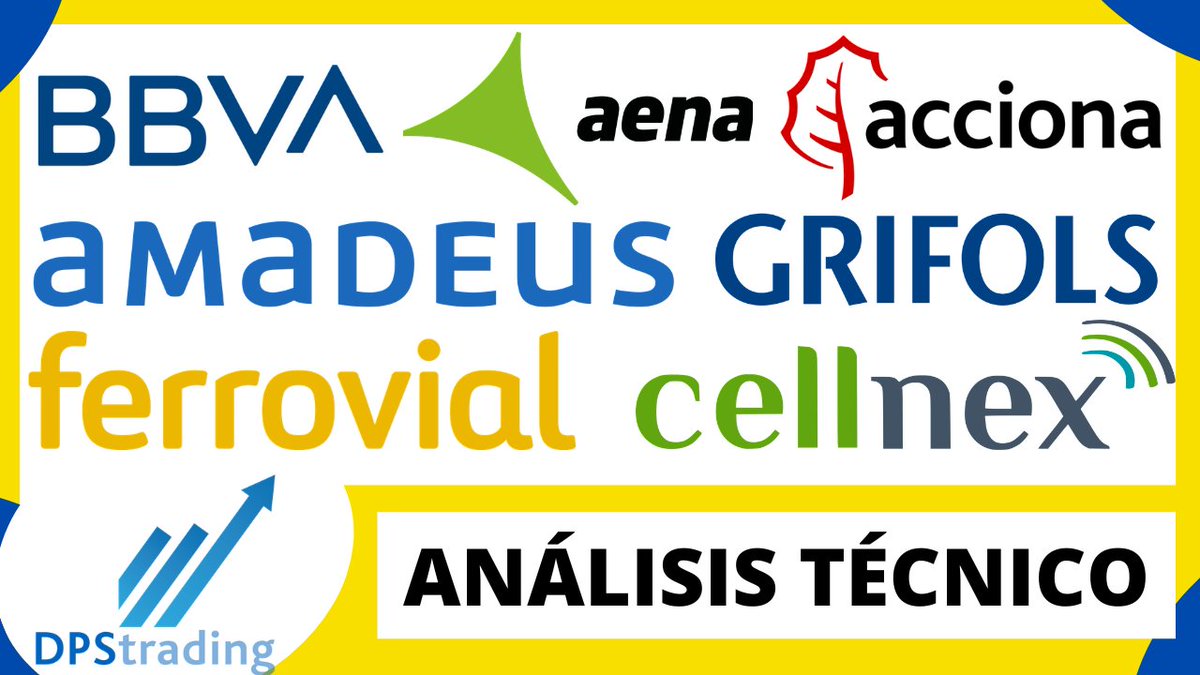 dpstrading's tweet photo. 📈Análisis de Acciones del #IBEX
🔴Estructuras y Niveles Relevantes👇
https://t.co/IHnetyO9eq
☝️☝️☝️
..................
#Enagas #Endesa #Ferrovial #Fluidra #grifols #aena #acs #amadeus #arcelor #acerinox #bbva #caixabank #sabadell #bankinter #cellnex #acciona #ibex35 https://t.co/3PbYkiAvka