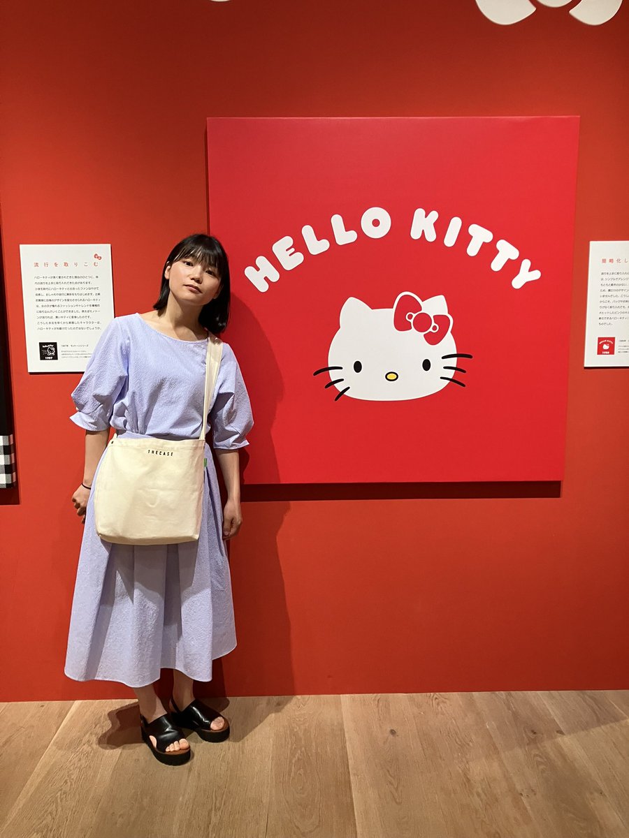 amlmimcmem's tweet photo. サンリオ展へ行ってきました
サンリオの成り立ちや、キャラクターの生まれ方が知られて、カワイイ文化を学ぶ素敵な時間になりました
懐かしのキャラクター達もたくさんみられて、私のいちばん好きだったキャラクターも居て、満足です https://t.co/zqgmofJvKI