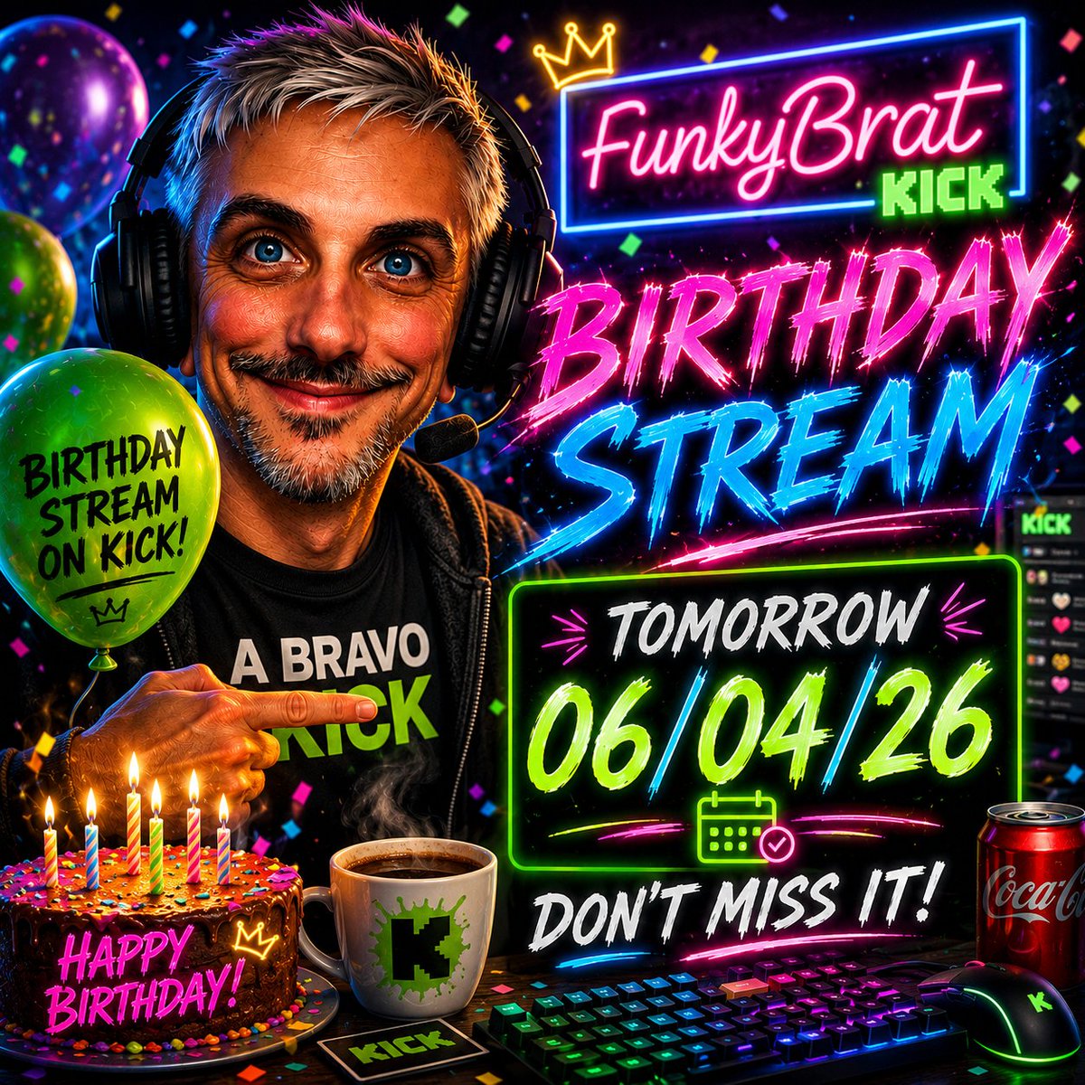 vladislav4681's tweet photo. Come celebrate together I love you all https://t.co/NYUjmlt3wn