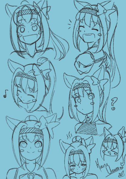 muruharu_'s tweet photo. 🩷🐴🩷 #ウマ娘プリティーダービー #ウマ娘 #ハルウララ https://t.co/7uWrPrcMk8