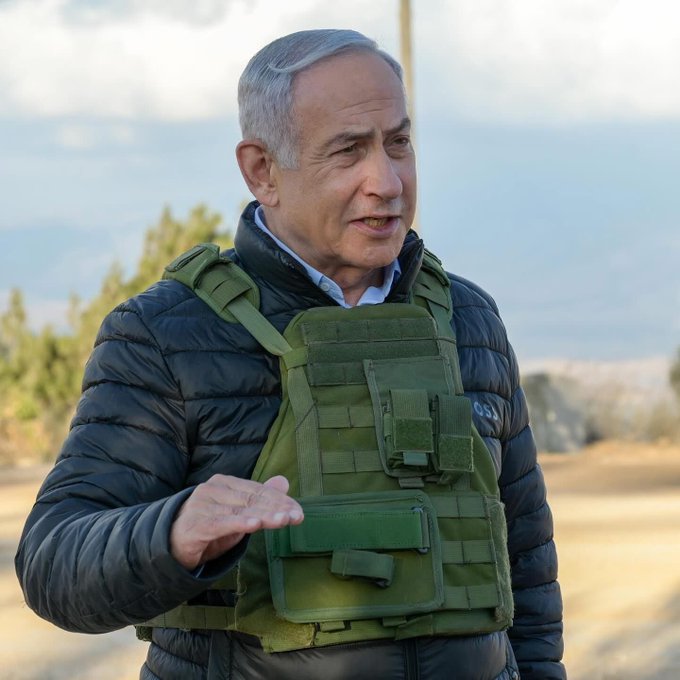 VividProwess's tweet photo. “I will not allow a Palestinian state. Israel will have full security control from the river to the sea, and that includes Gaza.”

- Benjamin Netanyahu https://t.co/Q5egso0D0W