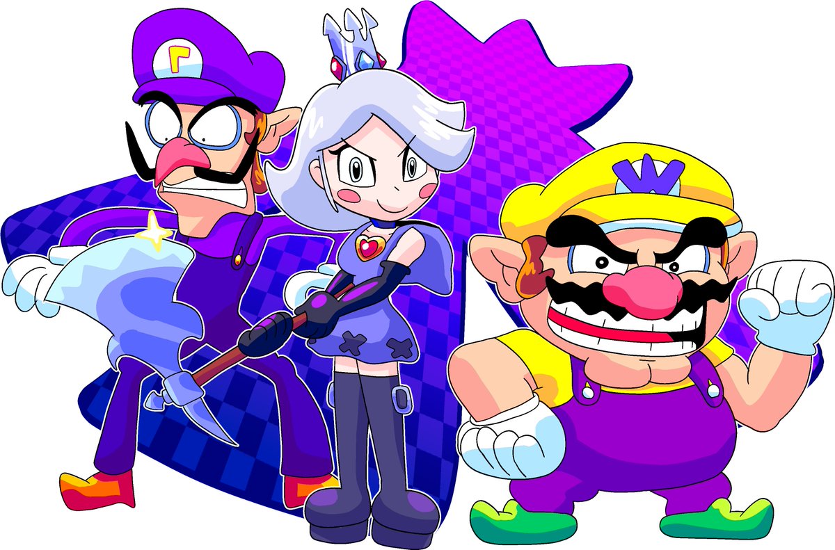 Toaferts64's tweet photo. Art trade with @BaconInDaSoap 

Skylar (her OC) along with Wario and Waluigi

#oc #arttrade #mario https://t.co/e219mDTzv7