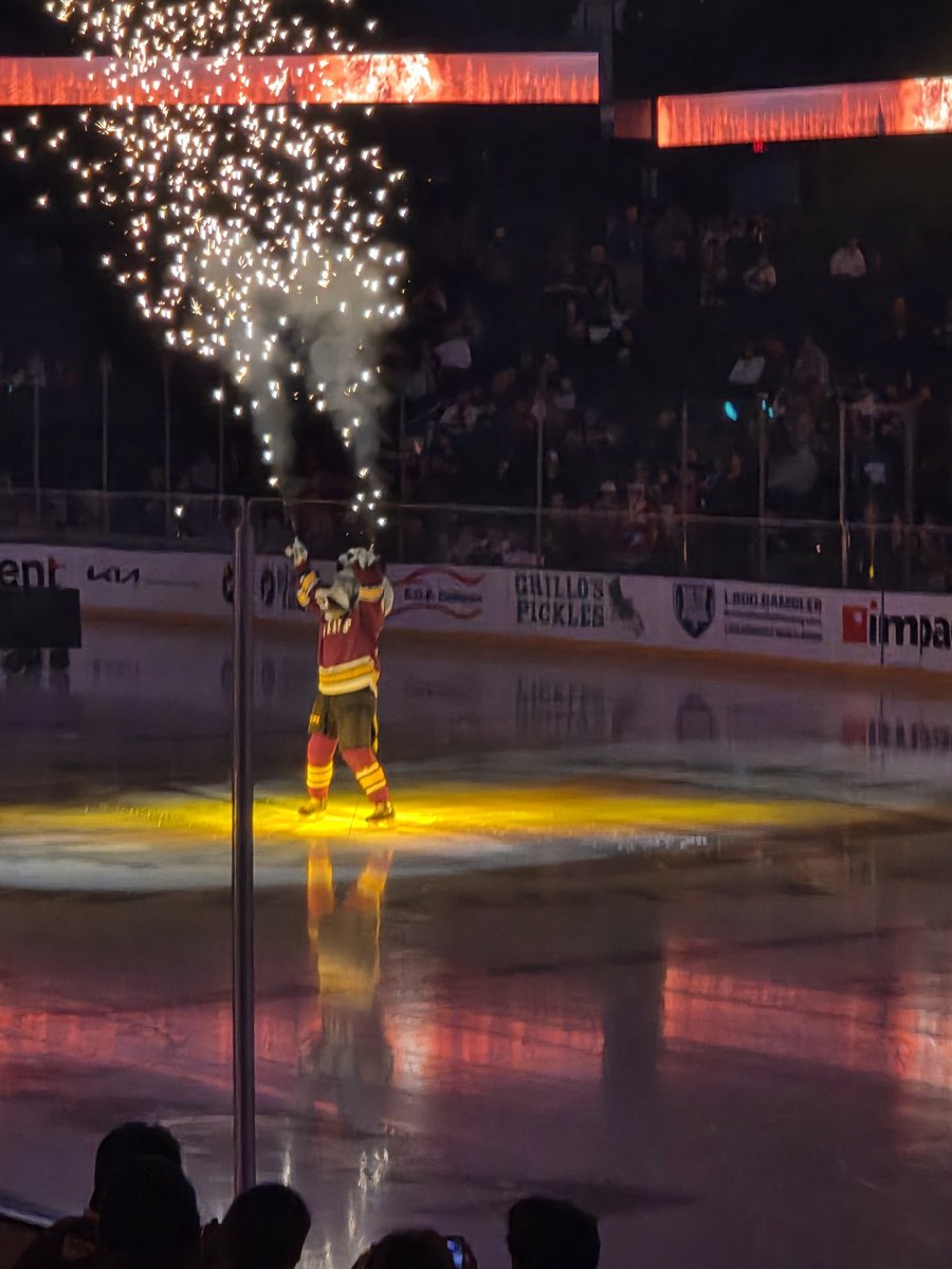 kelabration's tweet photo. Last night the @Chicago_Wolves lost 3-2 on a last minute goal to go down 2 games to 1 to the @ColoradoEagles. Hopefully they can tied up the Western Conference Finals tonight to a win. https://t.co/Pd6V1rG2DC