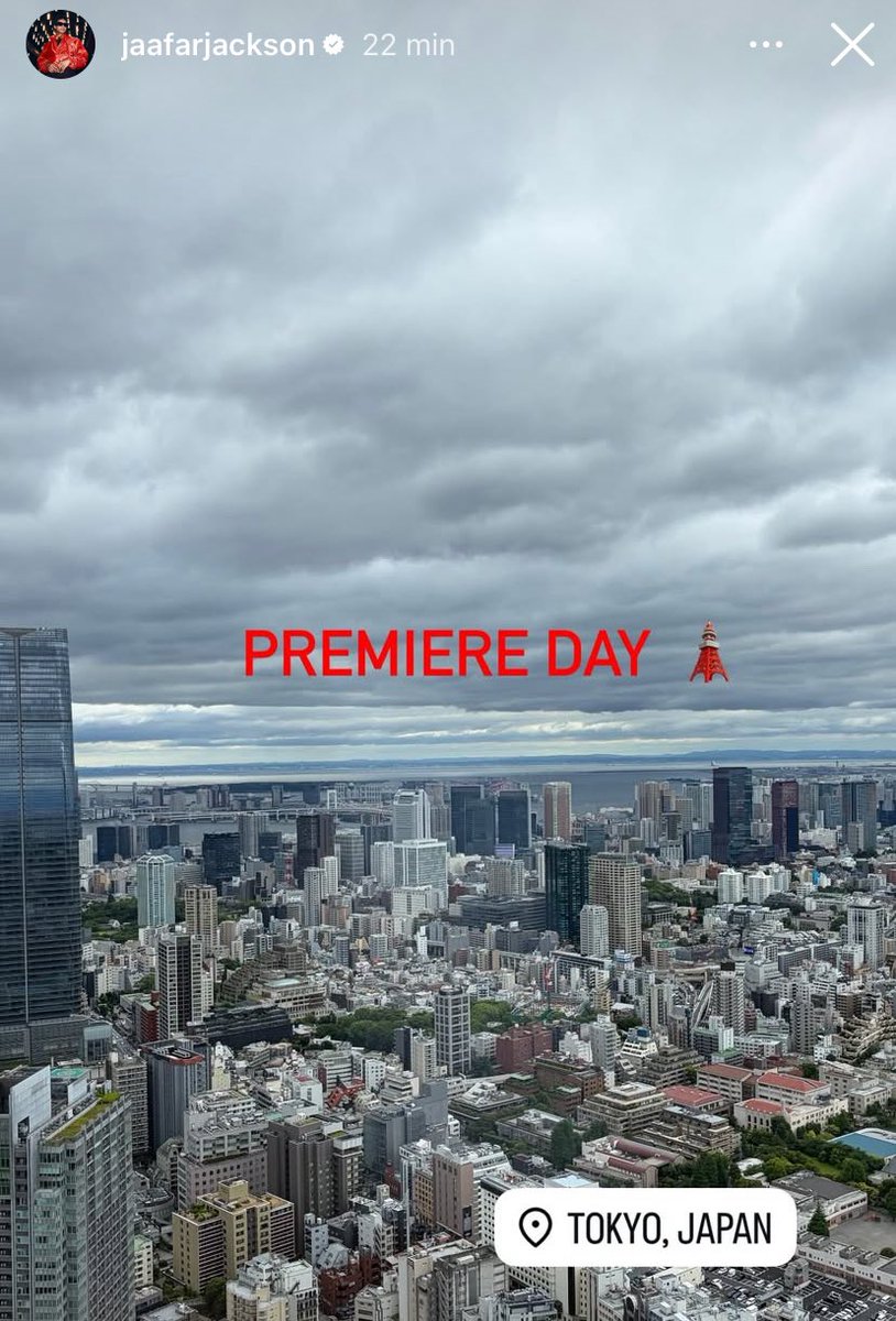 JaafarJNews's tweet photo. TODAY, JAPAN 🇯🇵

Jaafar in the stories https://t.co/FFvr62DOYT