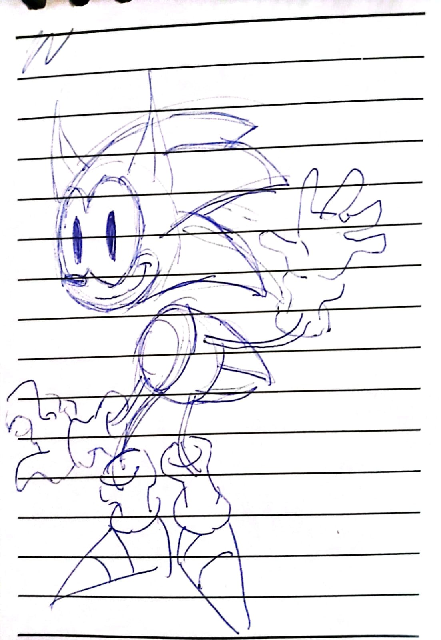 Sonic! tweet media