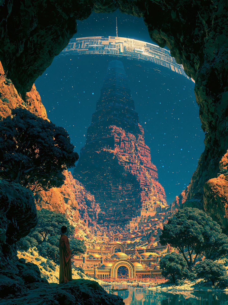 piotrbinkowski's tweet photo. The world opened slowly, like a sealed temple. https://t.co/2o435N5aBj