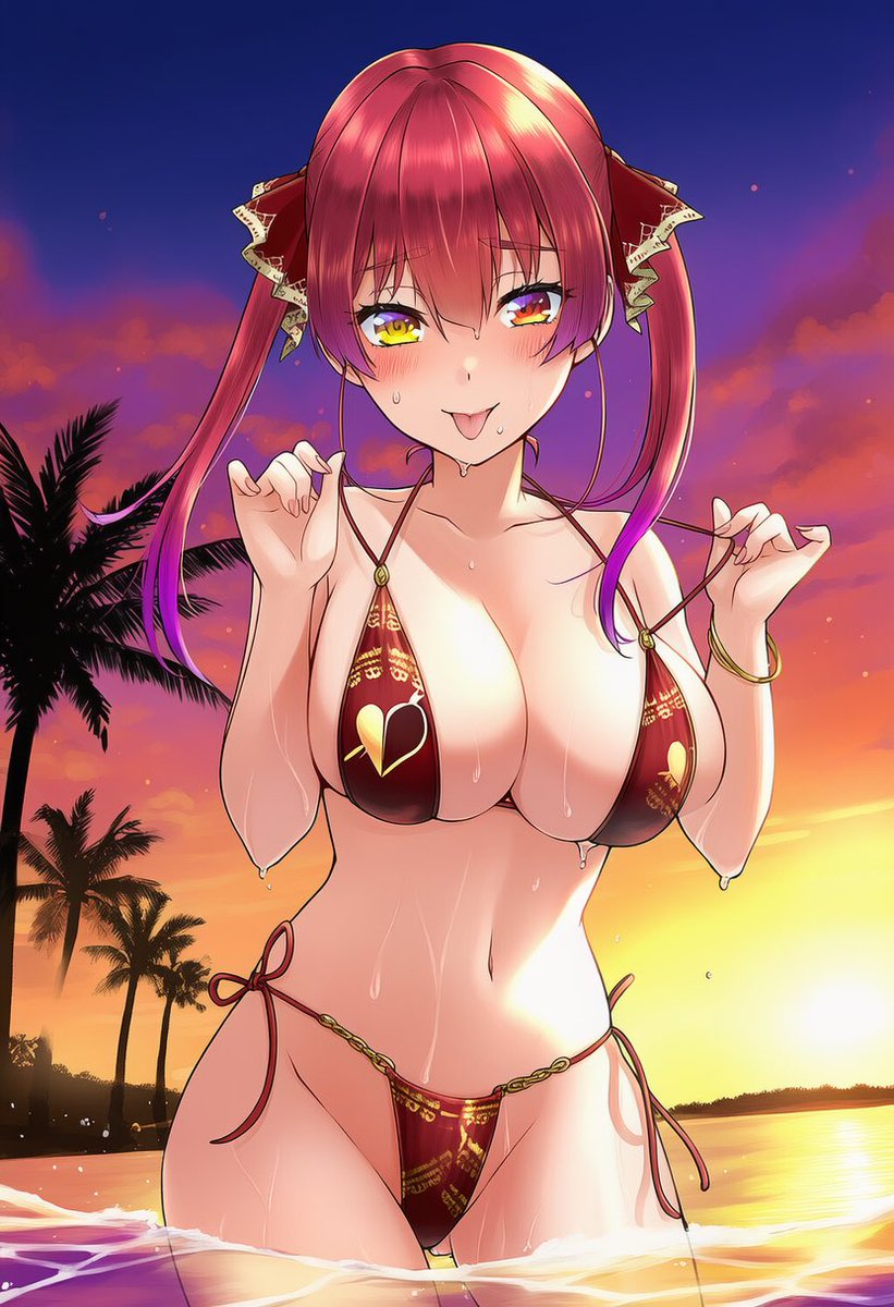 soborogohan8989's tweet photo. ホロライブ/宝鐘マリン　(Houshou Marine)
nsfw
#AIイラスト https://t.co/gfOSK0luF3