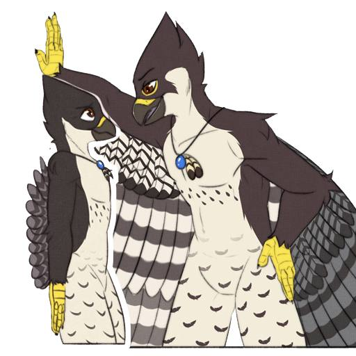 ApexFalcc's tweet photo. Falcc giving Falc some older brotherly advice https://t.co/aQIOLgudUp