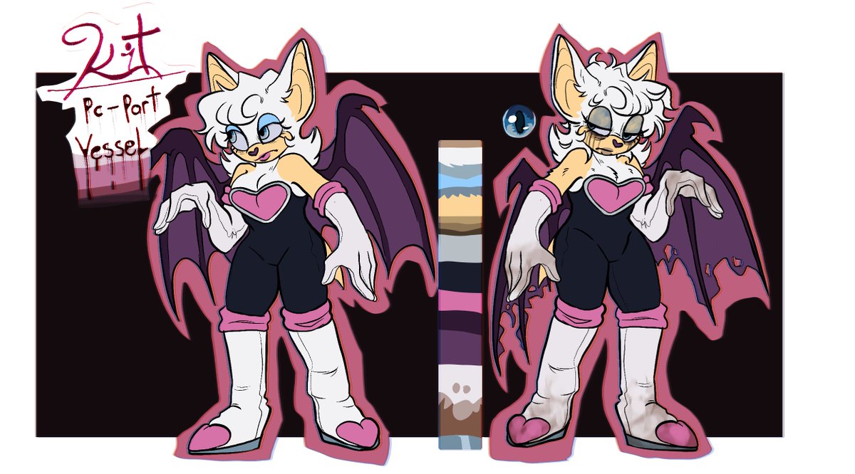 KittyBluevine's tweet photo. GULP??? PC PORT OC???? 

I have free will https://t.co/IVCWdRpyFa