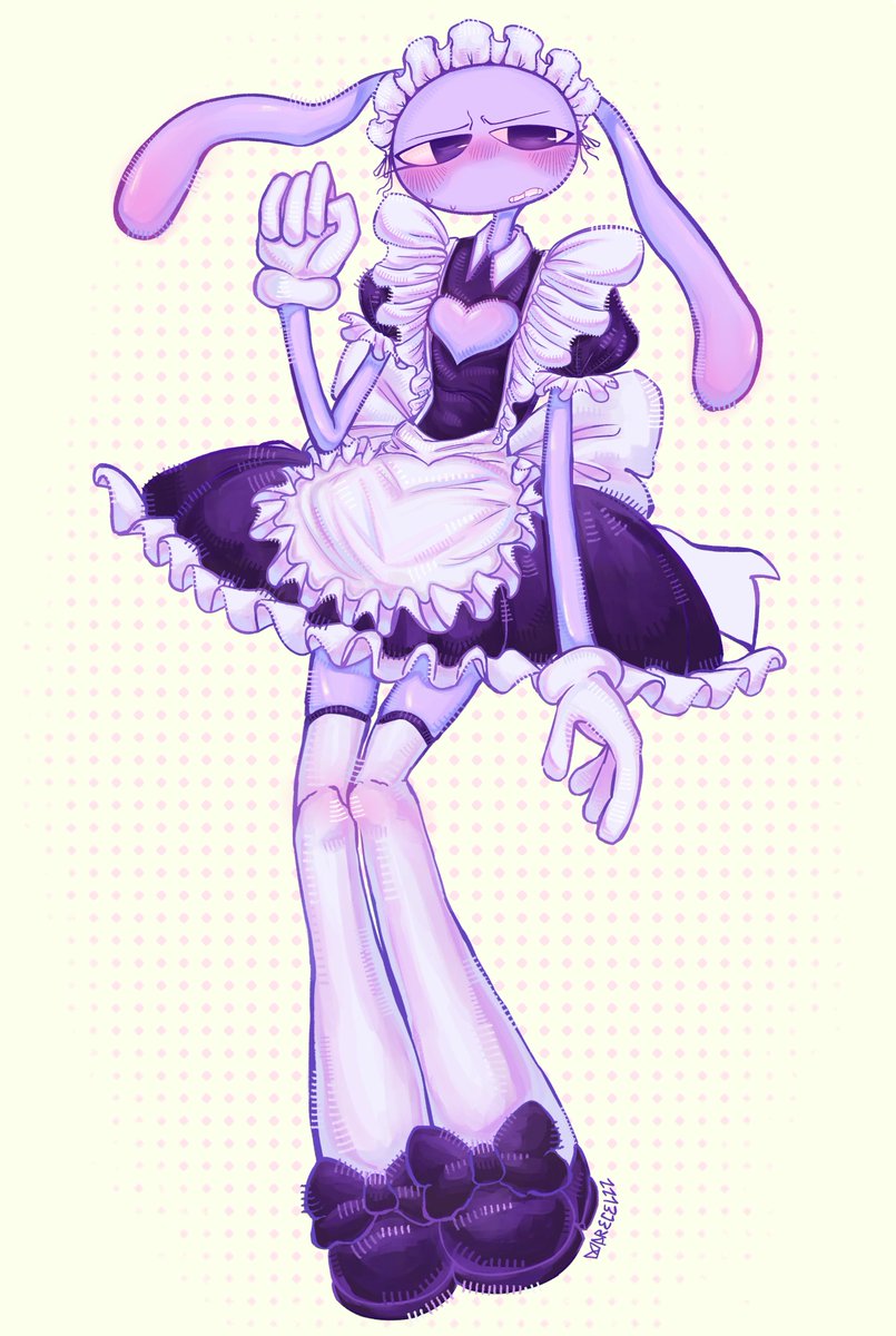 kawaii #maidjax #maid #jax #theamazingdigitalcircus #tadcfanart
